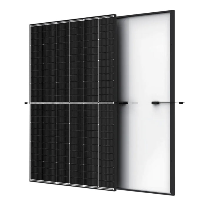 Solar Panel TRINA VERTEX N N-Type Dual Glass 510W Black 30mm EVO2 Landscape 25-yr Warranty (TSM-510NEG18R.28, IEC 61215-2021)